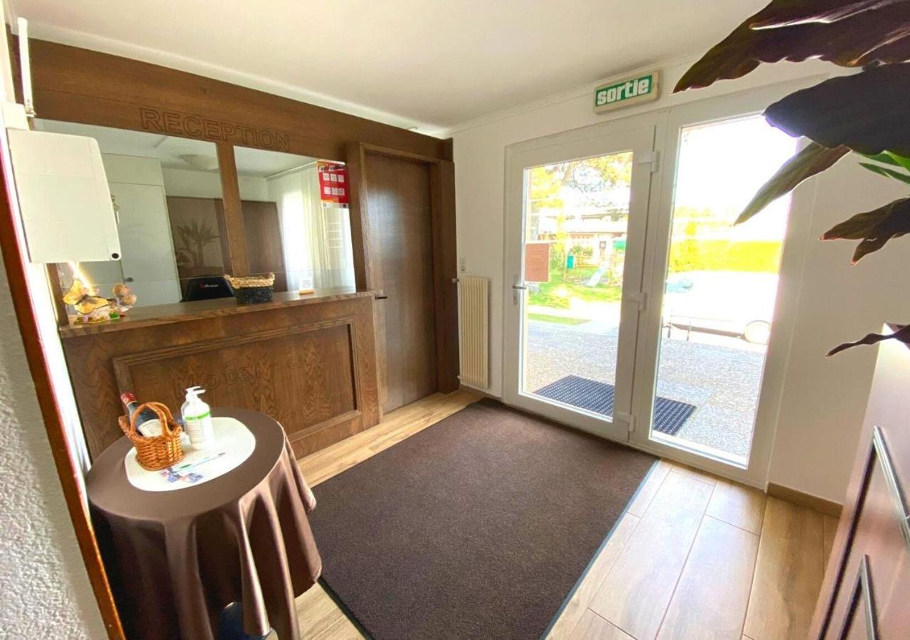 Motel Des Fleurs Servion Εξωτερικό φωτογραφία
