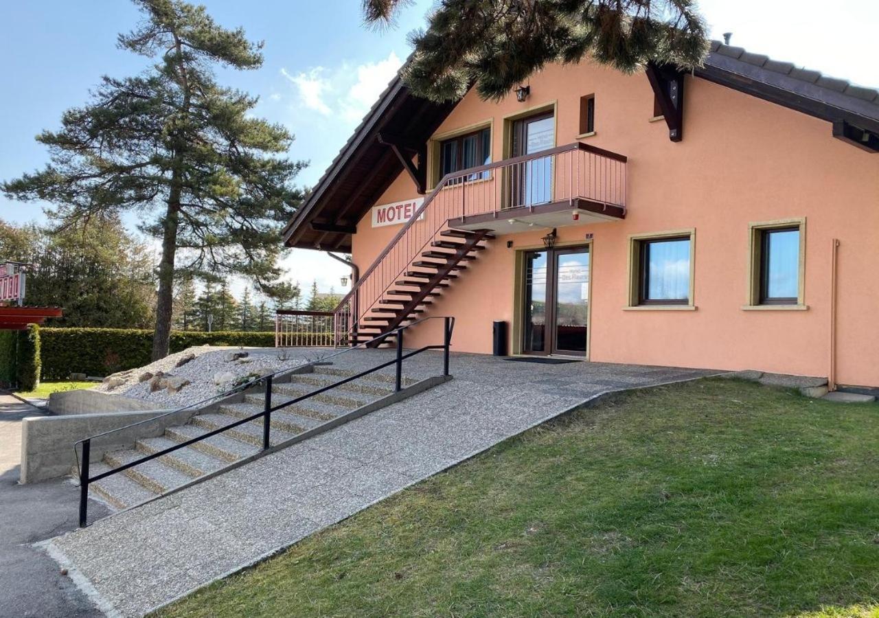 Motel Des Fleurs Servion Εξωτερικό φωτογραφία
